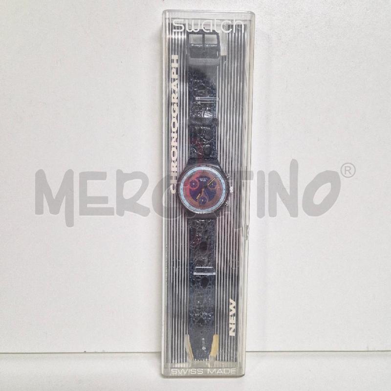 SWATCH CHRONO SILVER STAR SCN102 | Mercatino dell'Usato Cervia 1