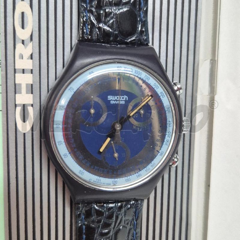 SWATCH CHRONO SILVER STAR SCN102 | Mercatino dell'Usato Cervia 2