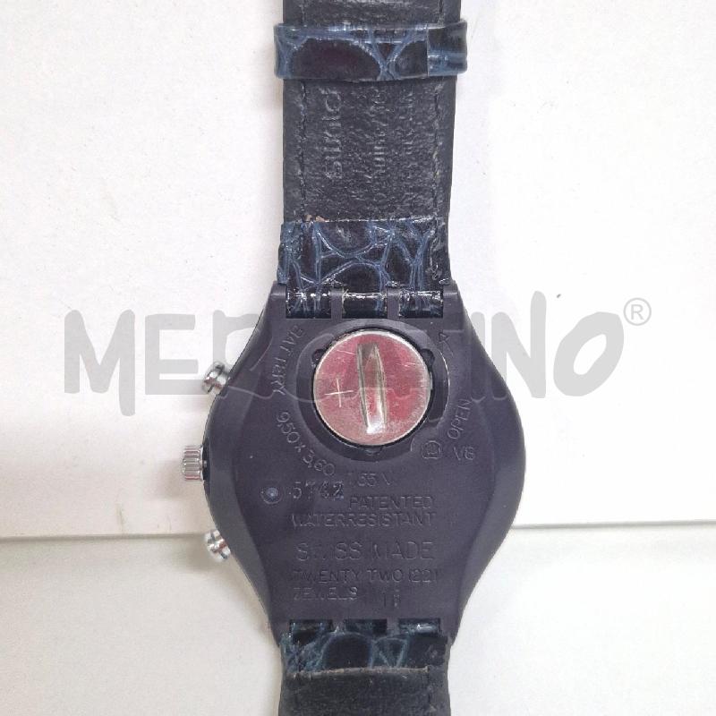 SWATCH CHRONO SILVER STAR SCN102 | Mercatino dell'Usato Cervia 5