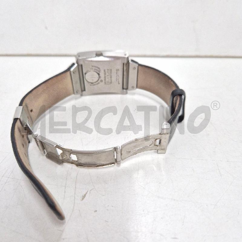 SWATCH IRONY LADY SQUARE NERO CON PILA NUOVA | Mercatino dell'Usato Cervia 4