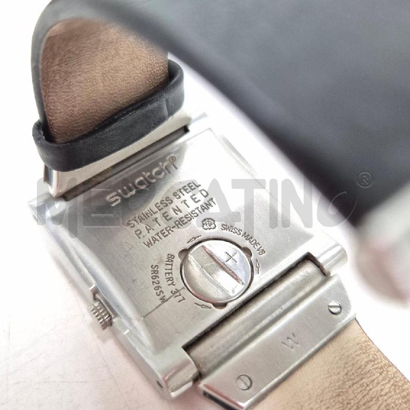 SWATCH IRONY LADY SQUARE NERO CON PILA NUOVA | Mercatino dell'Usato Cervia 5