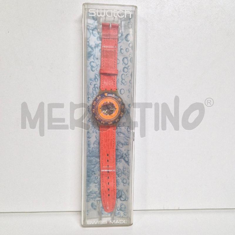 SWATCH SCUBA 200 1990 HYPPOCAMPUS | Mercatino dell'Usato Cervia 1