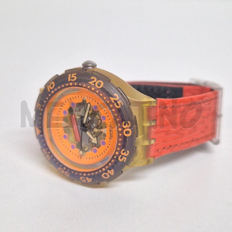 SWATCH SCUBA 200 1990 HYPPOCAMPUS | Mercatino dell'Usato Cervia 4