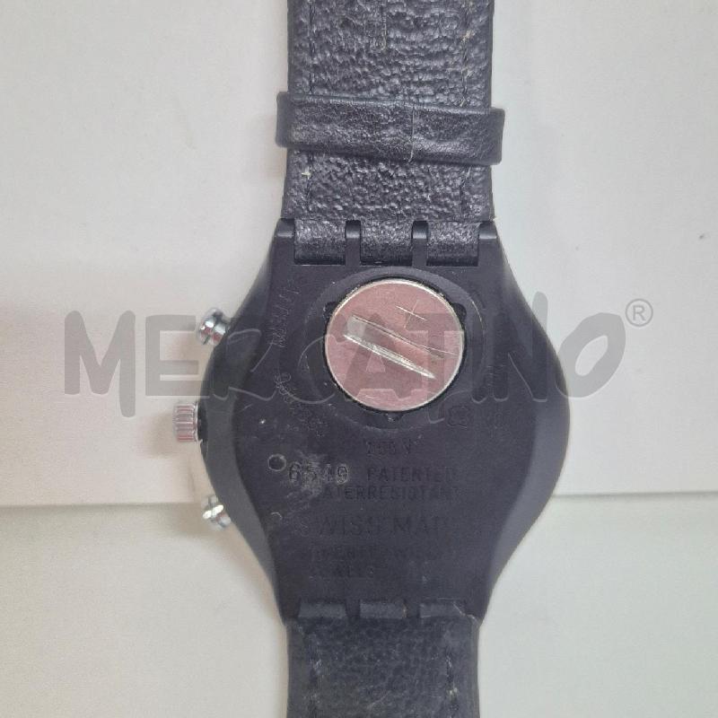 SWATCH WALL STREET CHRONO | Mercatino dell'Usato Cervia 5