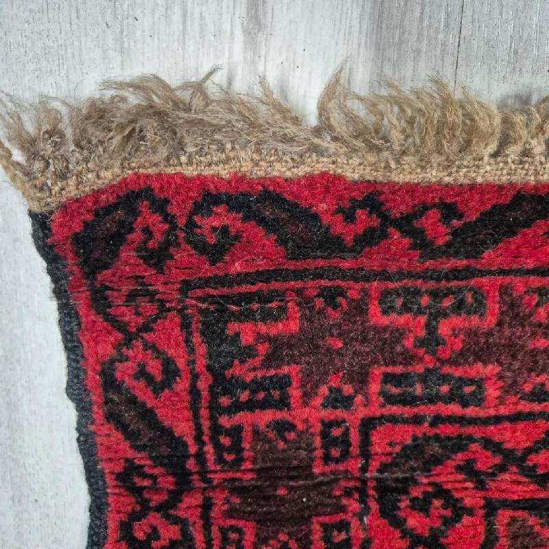 TAPPETO AFGANISTAN ROSSO BELUCISTAN | Mercatino dell'Usato Cervia 4
