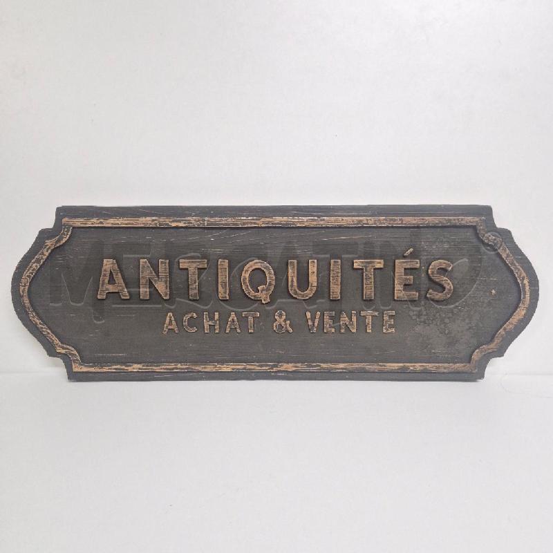 TARGA IN LEGNO ANTIQUES ACHAT & VENTE | Mercatino dell'Usato Cervia 1