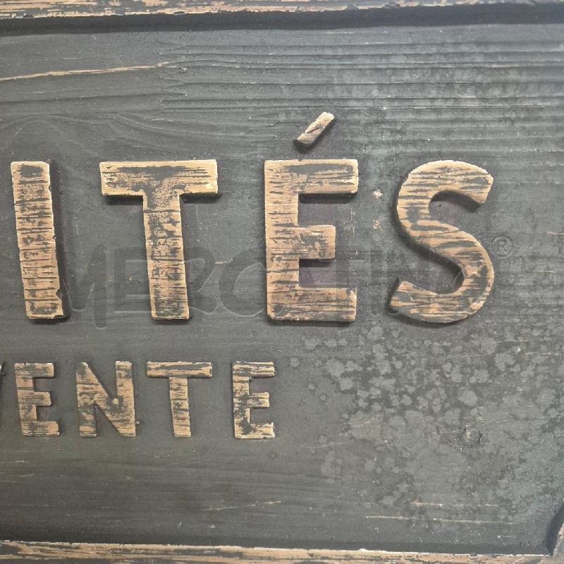 TARGA IN LEGNO ANTIQUES ACHAT & VENTE | Mercatino dell'Usato Cervia 2
