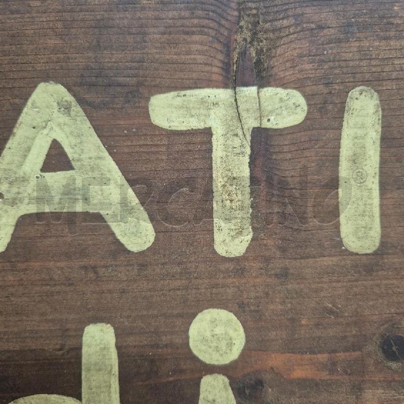 TARGA IN LEGNO DA APPENDERE I PREGIATI VINI DI ROMAGNA | Mercatino dell'Usato Cervia 2