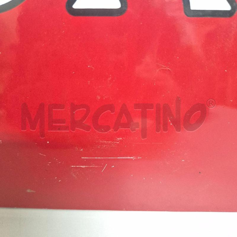 TARGA PERONI ROSSA SCRITTA BIANCA | Mercatino dell'Usato Cervia 3