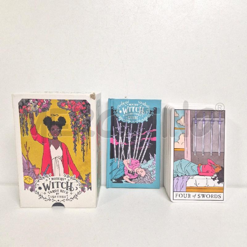 TAROCCHI MDERN WITCH TAROT DECK BY LISA STERLE | Mercatino dell'Usato Cervia 1