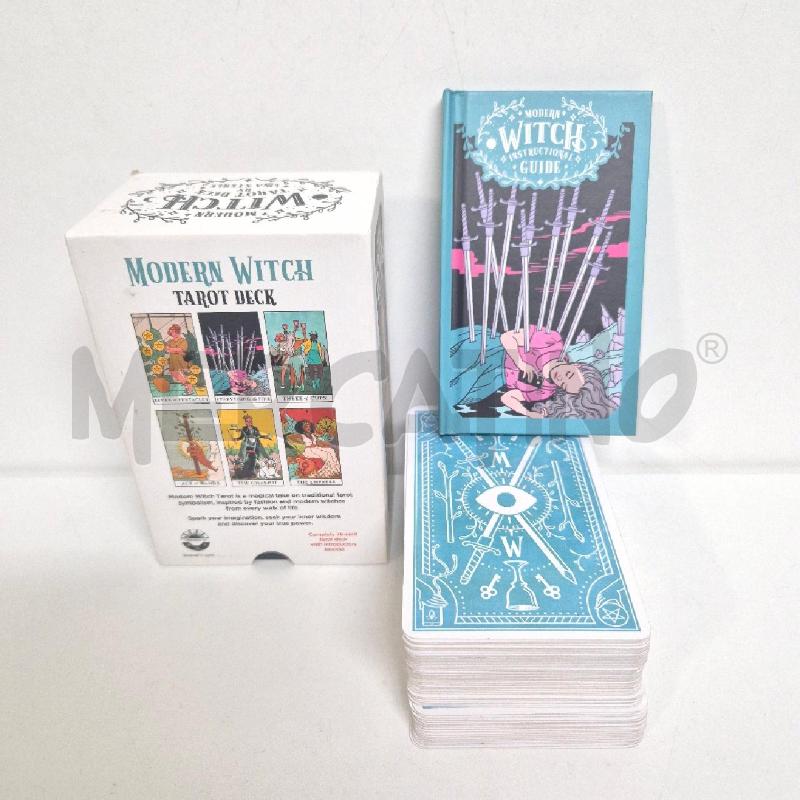 TAROCCHI MDERN WITCH TAROT DECK BY LISA STERLE | Mercatino dell'Usato Cervia 4