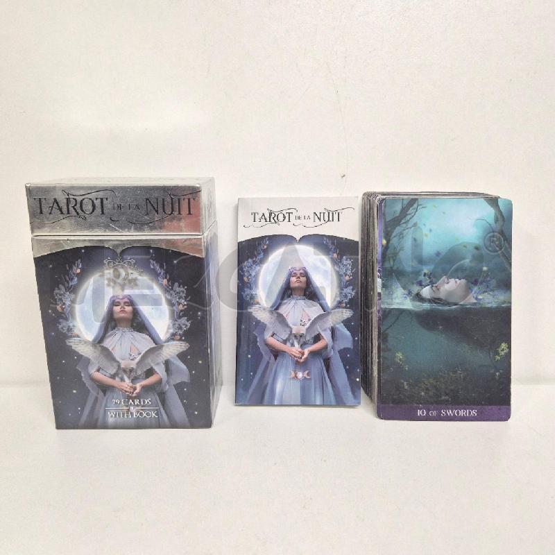 TAROCCHI TAROT DE LA NUIT | Mercatino dell'Usato Cervia 1
