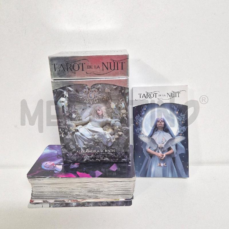 TAROCCHI TAROT DE LA NUIT | Mercatino dell'Usato Cervia 4