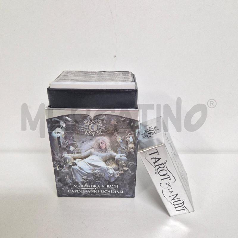 TAROCCHI TAROT DE LA NUIT | Mercatino dell'Usato Cervia 5