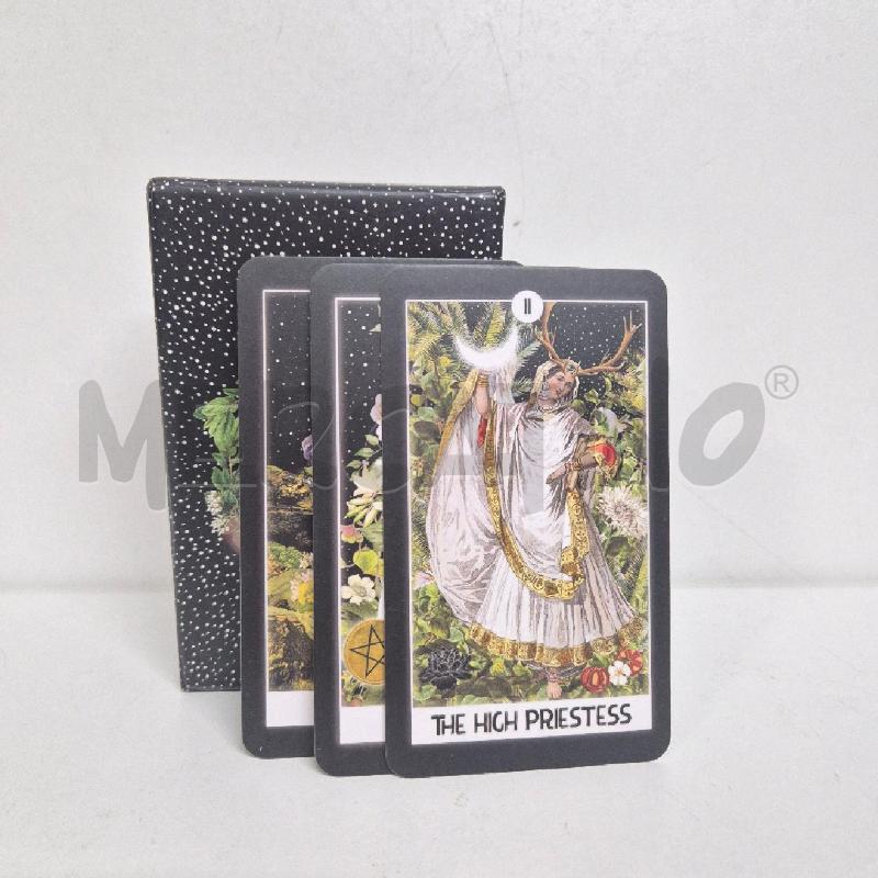 TAROCCHI THE INTUITIVE NIGHT GODDESS TAROT | Mercatino dell'Usato Cervia 1
