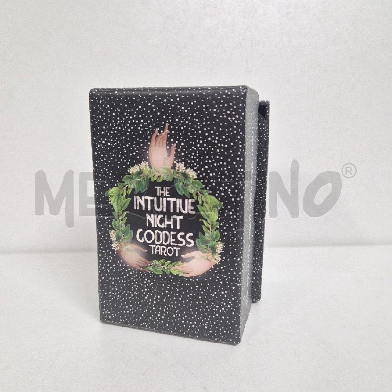TAROCCHI THE INTUITIVE NIGHT GODDESS TAROT | Mercatino dell'Usato Cervia 2