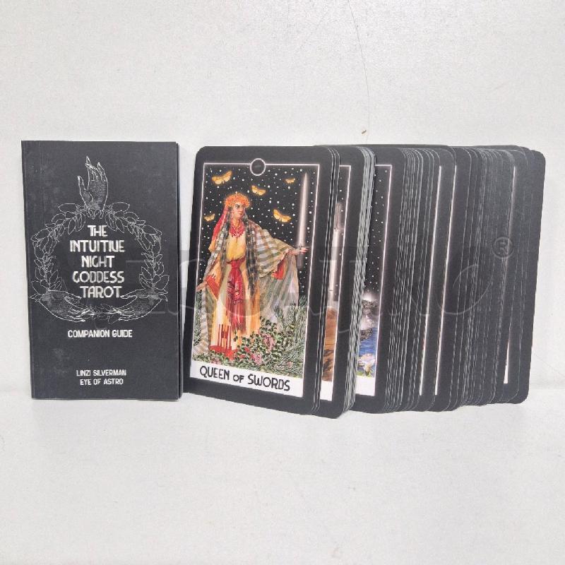 TAROCCHI THE INTUITIVE NIGHT GODDESS TAROT | Mercatino dell'Usato Cervia 3