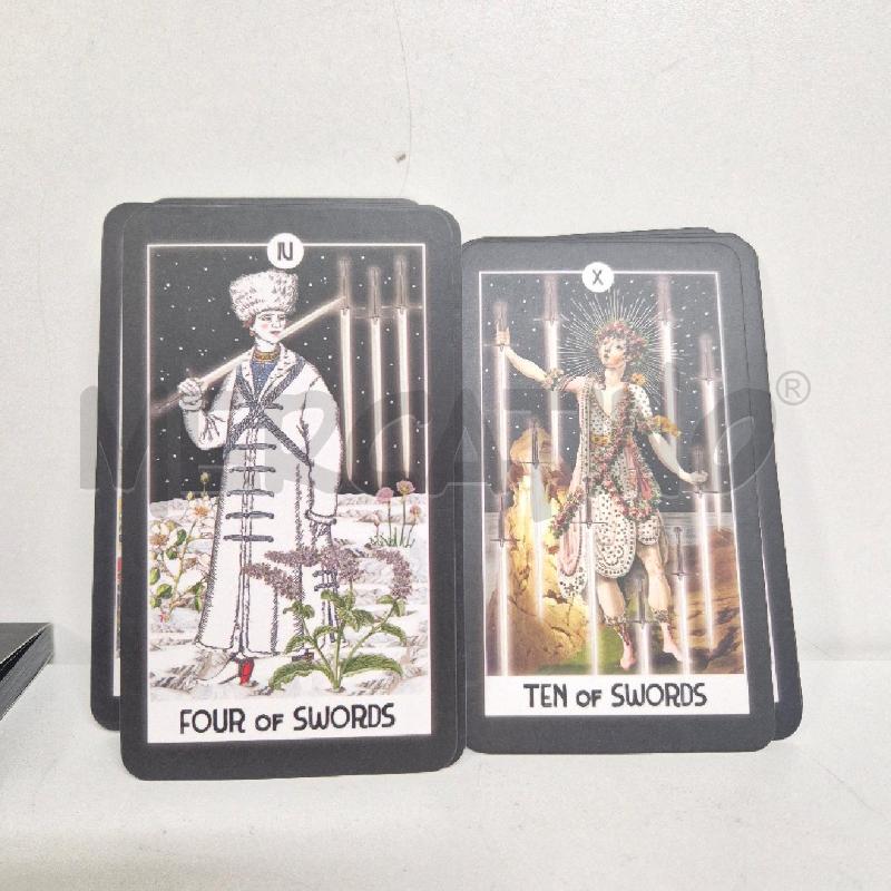 TAROCCHI THE INTUITIVE NIGHT GODDESS TAROT | Mercatino dell'Usato Cervia 5