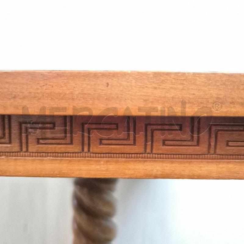 TAVOLINO LEGNO SCACCHIERA 43X43 | Mercatino dell'Usato Cervia 2