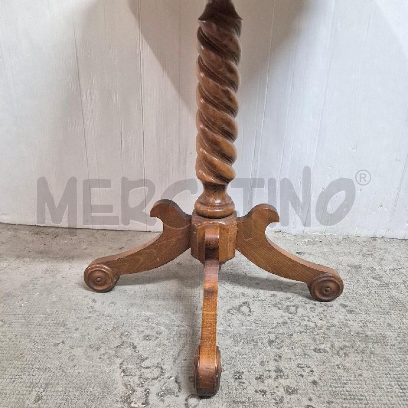 TAVOLINO LEGNO SCACCHIERA 43X43 | Mercatino dell'Usato Cervia 3