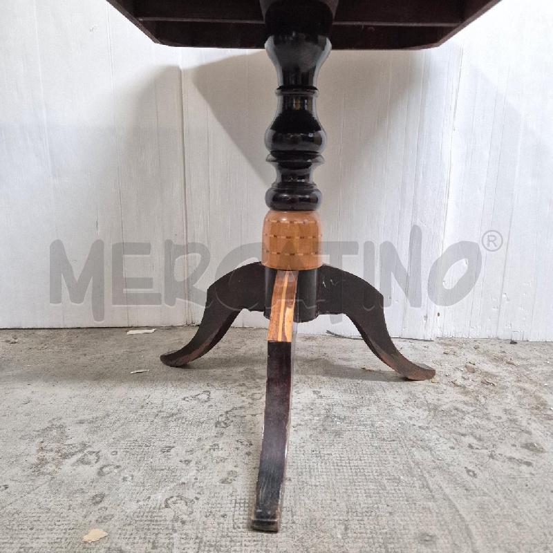 TAVOLINO QUADRATO DA SCACCHI LEGNO | Mercatino dell'Usato Cervia 3