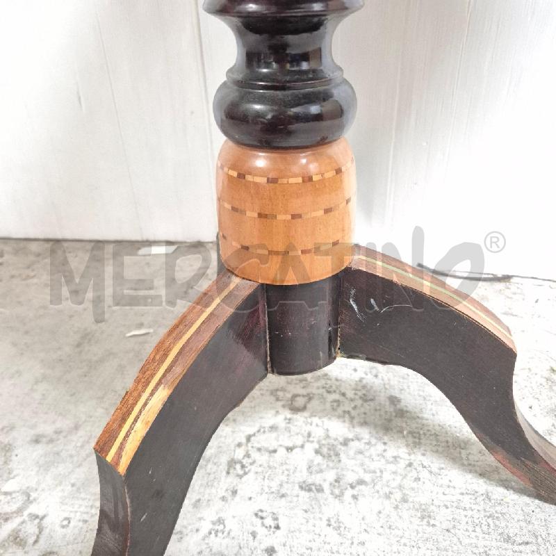 TAVOLINO QUADRATO DA SCACCHI LEGNO | Mercatino dell'Usato Cervia 4