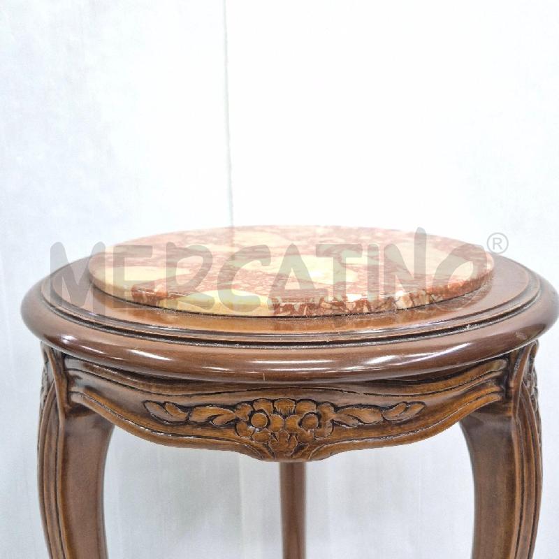TAVOLINO ROTONDO PIANO MARMO 76CM | Mercatino dell'Usato Cervia 2