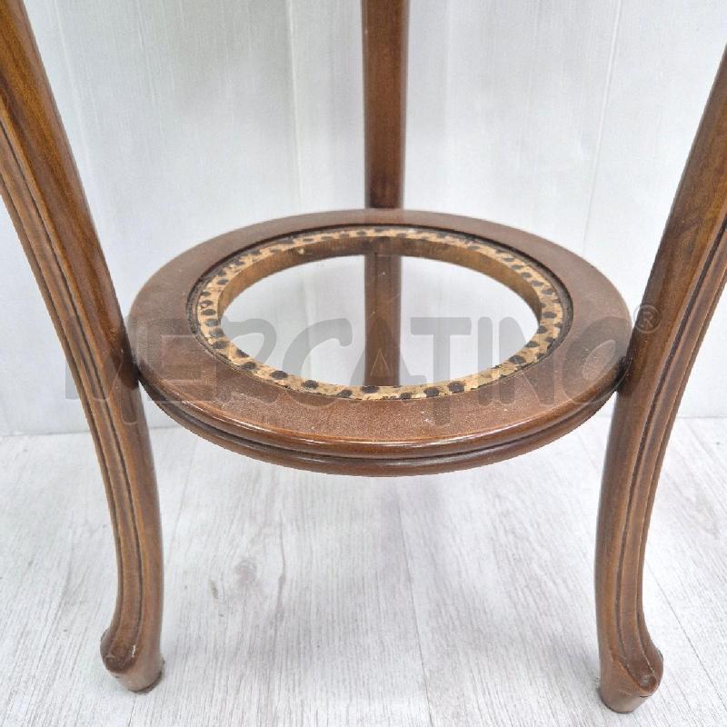 TAVOLINO ROTONDO PIANO MARMO 76CM | Mercatino dell'Usato Cervia 3