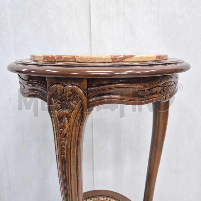 TAVOLINO ROTONDO PIANO MARMO 76CM | Mercatino dell'Usato Cervia 4