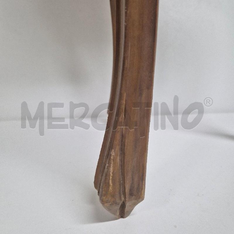 TAVOLINO TONDO BORDO ONDULATO H 56 DIAMETRO 35 | Mercatino dell'Usato Cervia 5