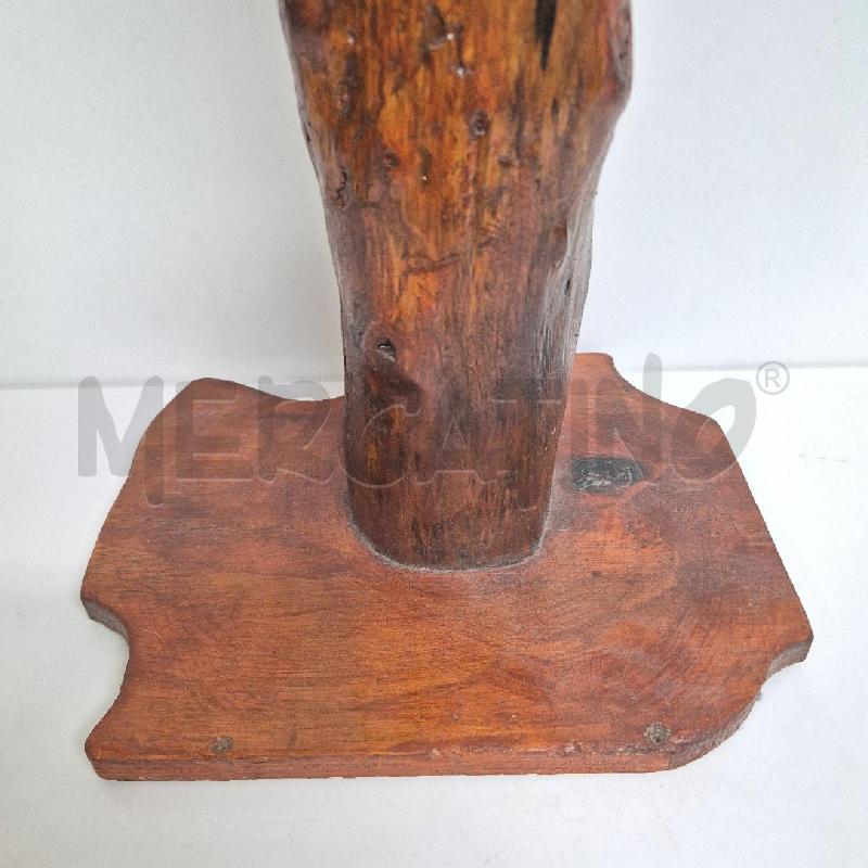 TAVOLINO TONDO CON LEGNO  | Mercatino dell'Usato Cervia 3