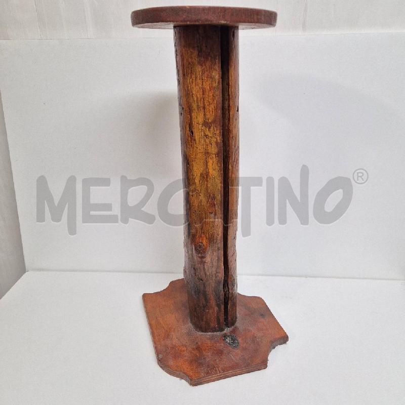 TAVOLINO TONDO CON LEGNO  | Mercatino dell'Usato Cervia 4