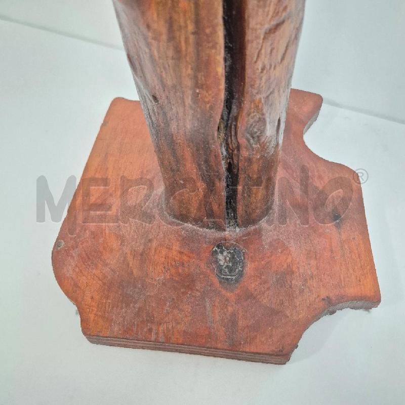 TAVOLINO TONDO CON LEGNO  | Mercatino dell'Usato Cervia 5