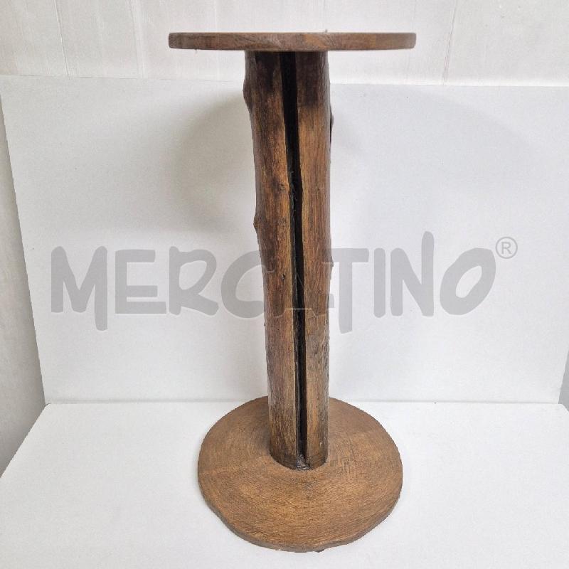 TAVOLINO TONDO LEGNO | Mercatino dell'Usato Cervia 1