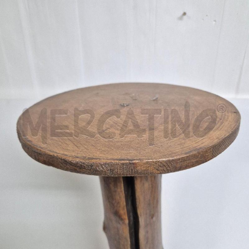 TAVOLINO TONDO LEGNO | Mercatino dell'Usato Cervia 2