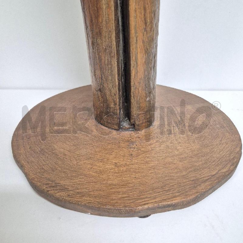 TAVOLINO TONDO LEGNO | Mercatino dell'Usato Cervia 3