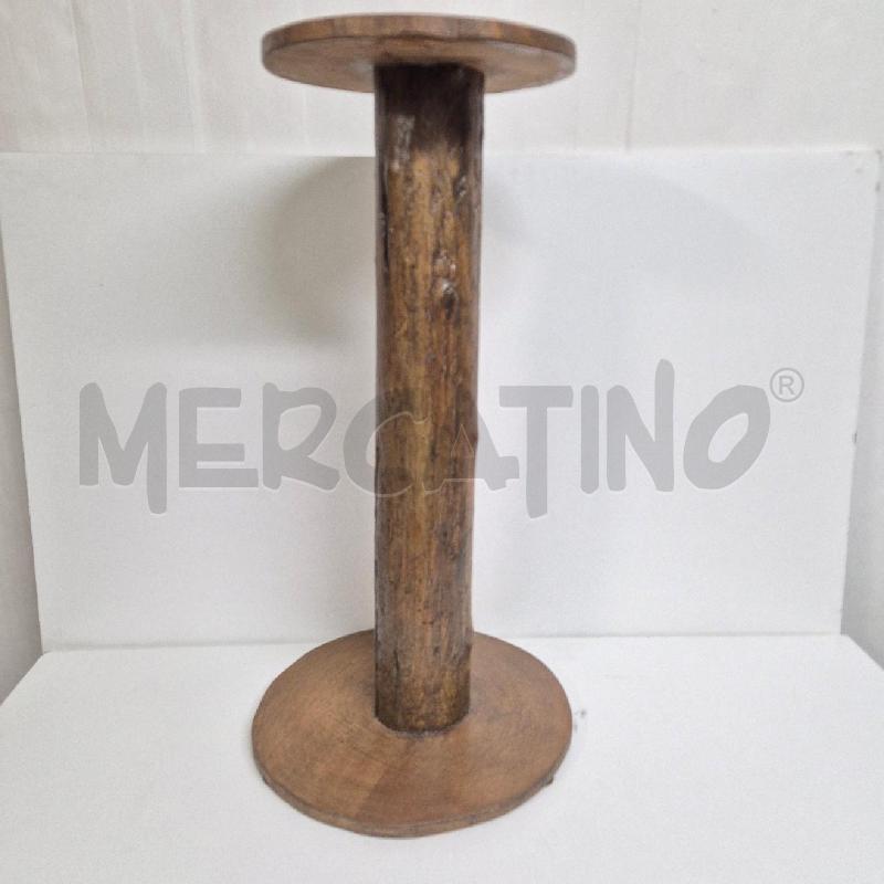TAVOLINO TONDO LEGNO | Mercatino dell'Usato Cervia 4