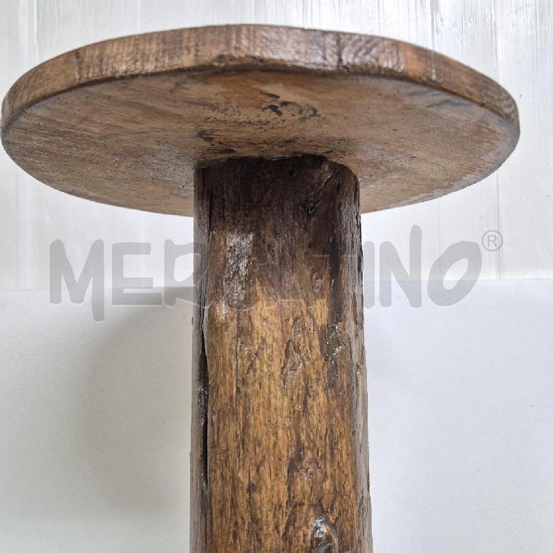 TAVOLINO TONDO LEGNO | Mercatino dell'Usato Cervia 5