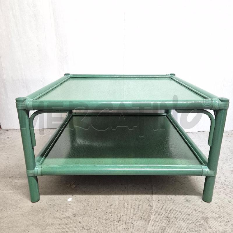 TAVOLINO VERDE DA SALOTTO | Mercatino dell'Usato Cervia 1