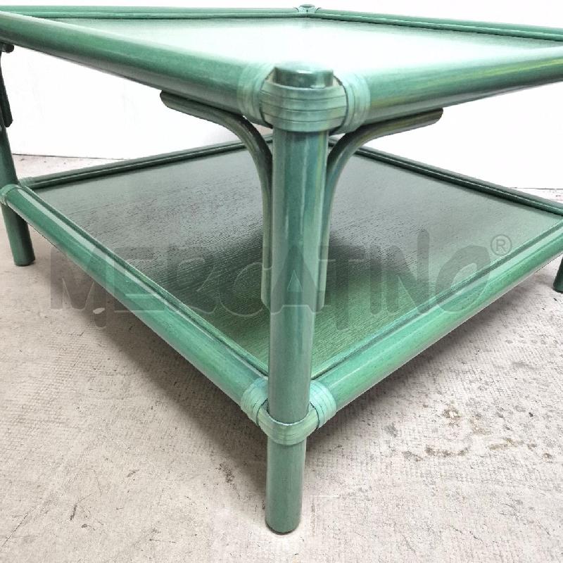 TAVOLINO VERDE DA SALOTTO | Mercatino dell'Usato Cervia 3