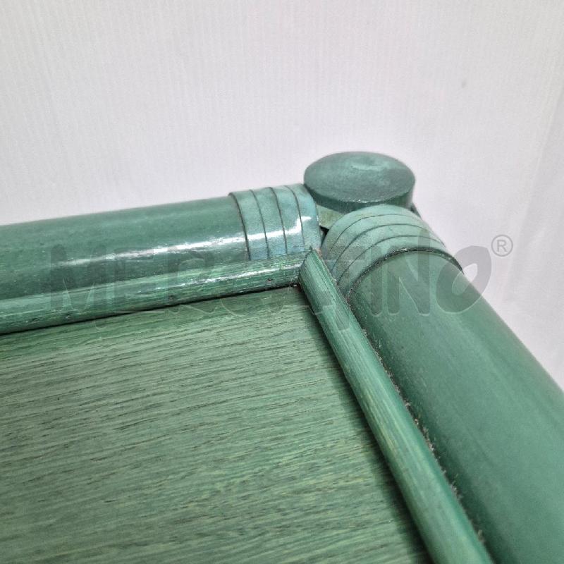 TAVOLINO VERDE DA SALOTTO | Mercatino dell'Usato Cervia 5