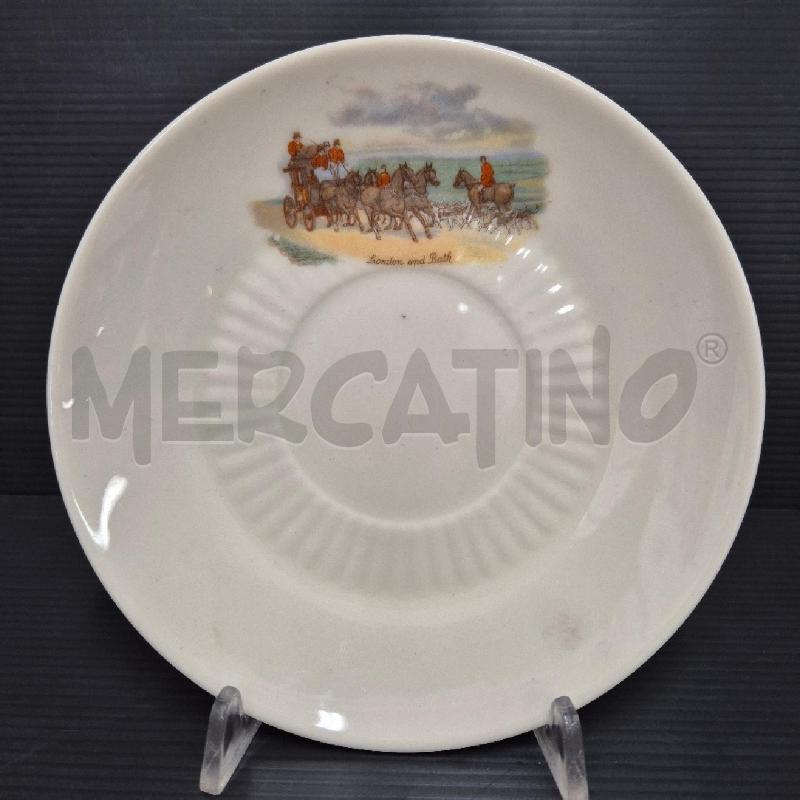 TAZZE IMPERIAL CROWN IVORY STONE 4 PEZZI  | Mercatino dell'Usato Cervia 3