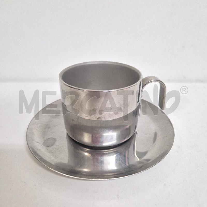 TAZZE PZ. 6 GB GUIDO BERGNA INOX TERMICHE  | Mercatino dell'Usato Cervia 4