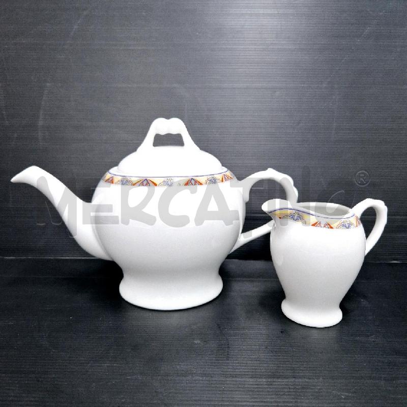 TAZZE PZ. 9 TEA BIANCA JAROLINA BAVARIA STUDIO COLLECTION | Mercatino dell'Usato Cervia 2