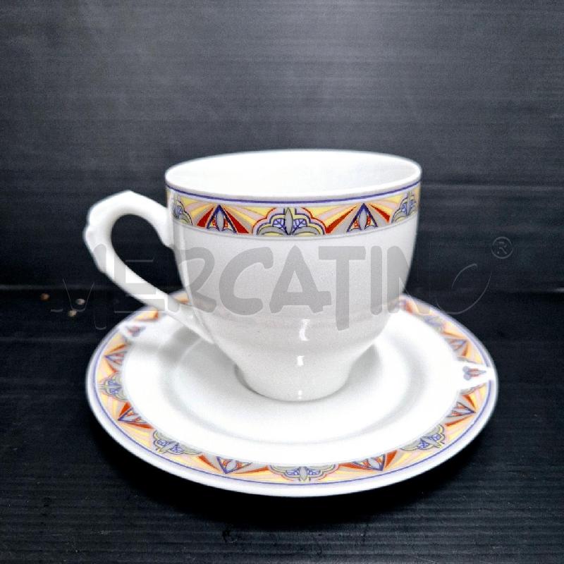 TAZZE PZ. 9 TEA BIANCA JAROLINA BAVARIA STUDIO COLLECTION | Mercatino dell'Usato Cervia 4