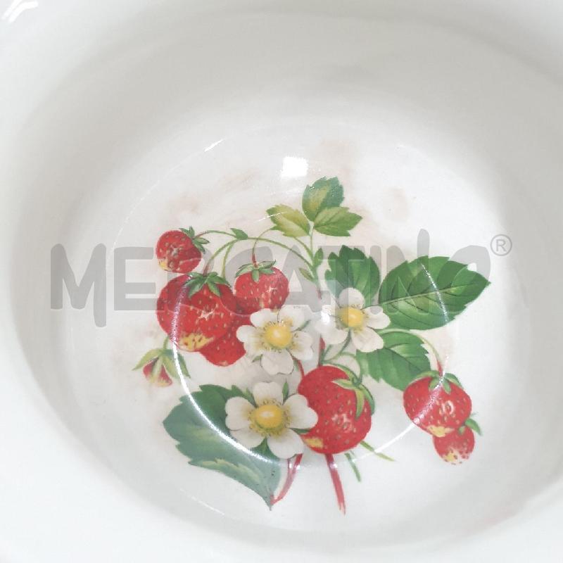 TAZZE X4 CON PIATTO PORTMEIRION POTTERY ENGLAND RETRO STYLE | Mercatino dell'Usato Cervia 4