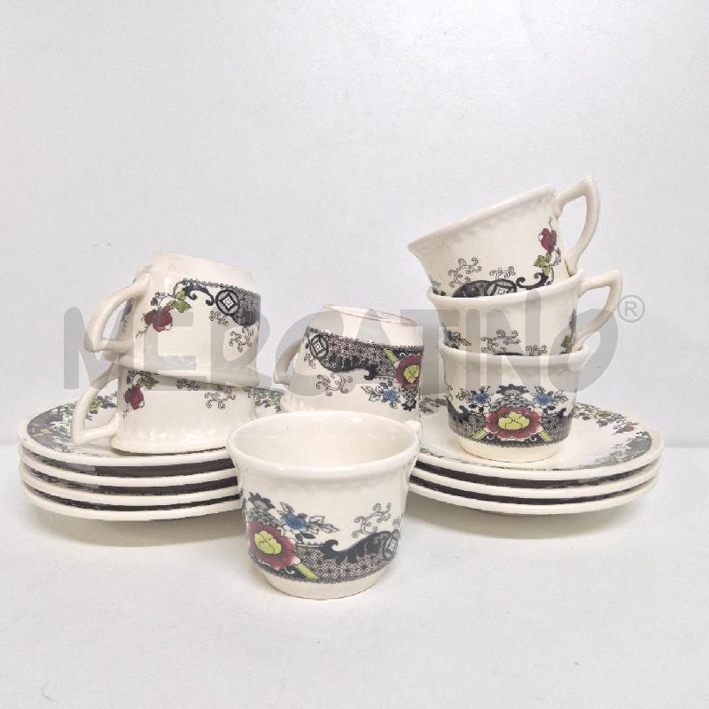 TAZZE X7 TEA SELEZIONE ESCLUSIVA PANNA FIORI | Mercatino dell'Usato Cervia 1