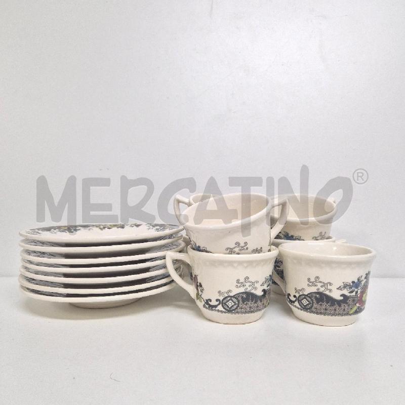 TAZZE X7 TEA SELEZIONE ESCLUSIVA PANNA FIORI | Mercatino dell'Usato Cervia 3