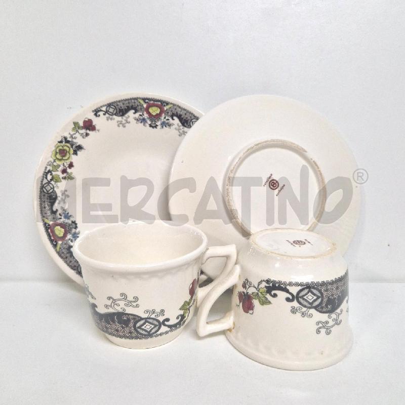 TAZZE X7 TEA SELEZIONE ESCLUSIVA PANNA FIORI | Mercatino dell'Usato Cervia 5