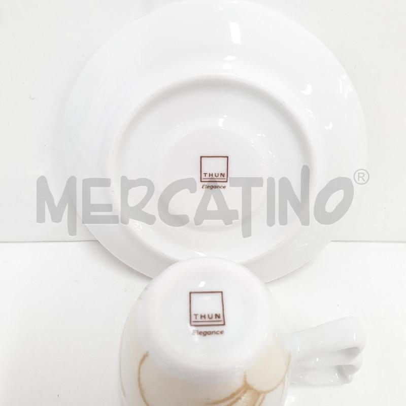 TAZZINE CAFFE' X 2+ZUCCHERIERA THUN ELEGANCE | Mercatino dell'Usato Cervia 5